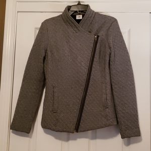 Cabi Black & White Motorcycle Jacket Sz. S